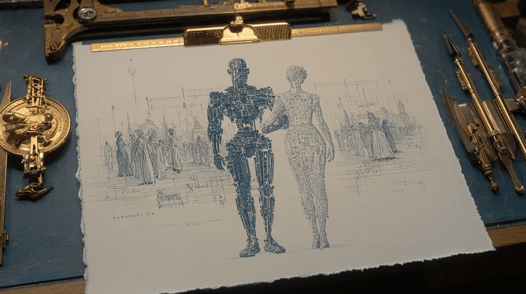 Why AI might force you to become more human