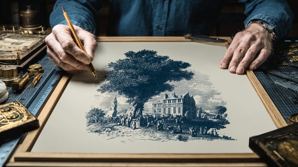 Illustration: A master potter at a wheel creating a perfect vessel.